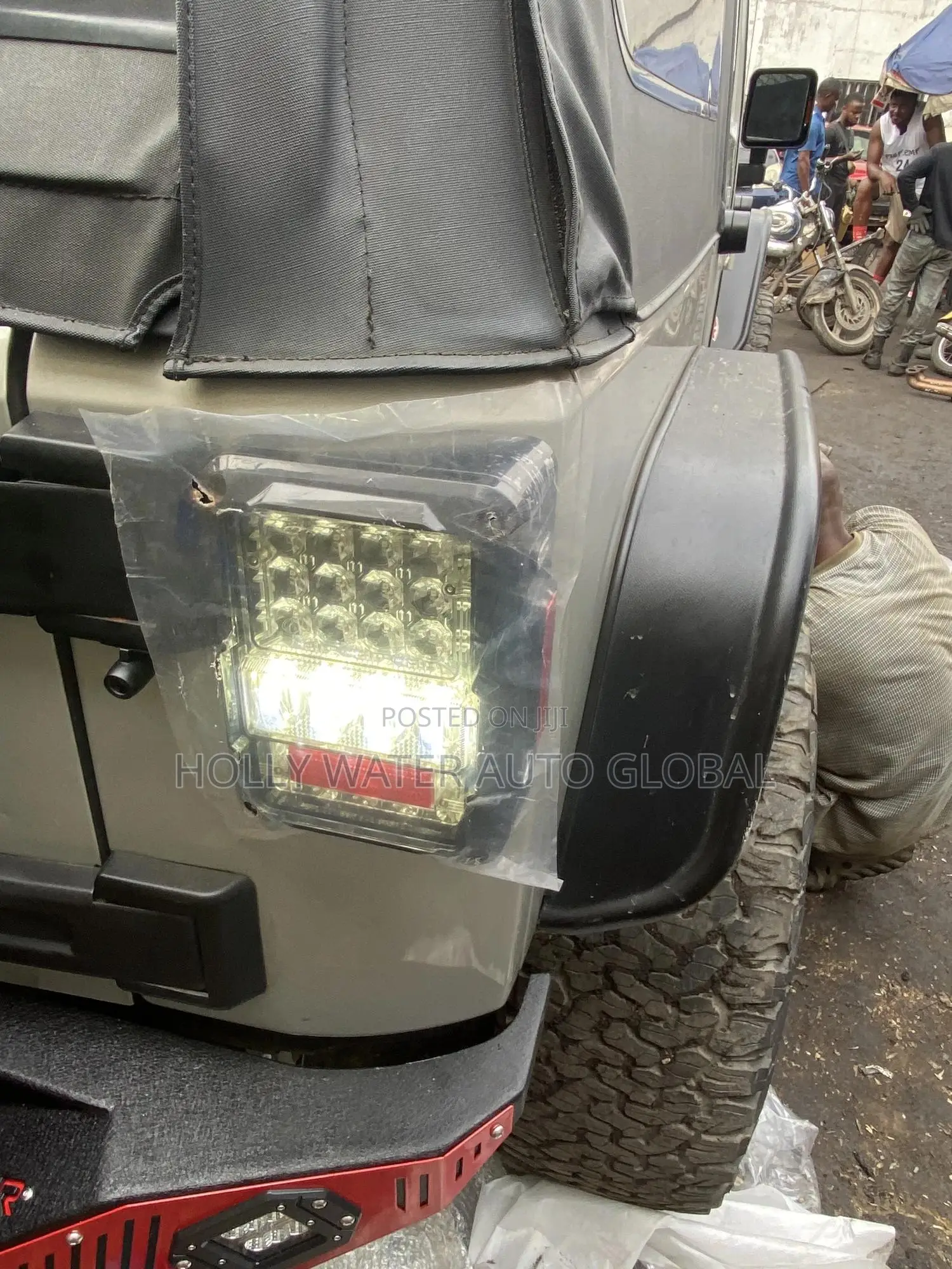 Jeep Wrangler(2008-2018)Back Up Light