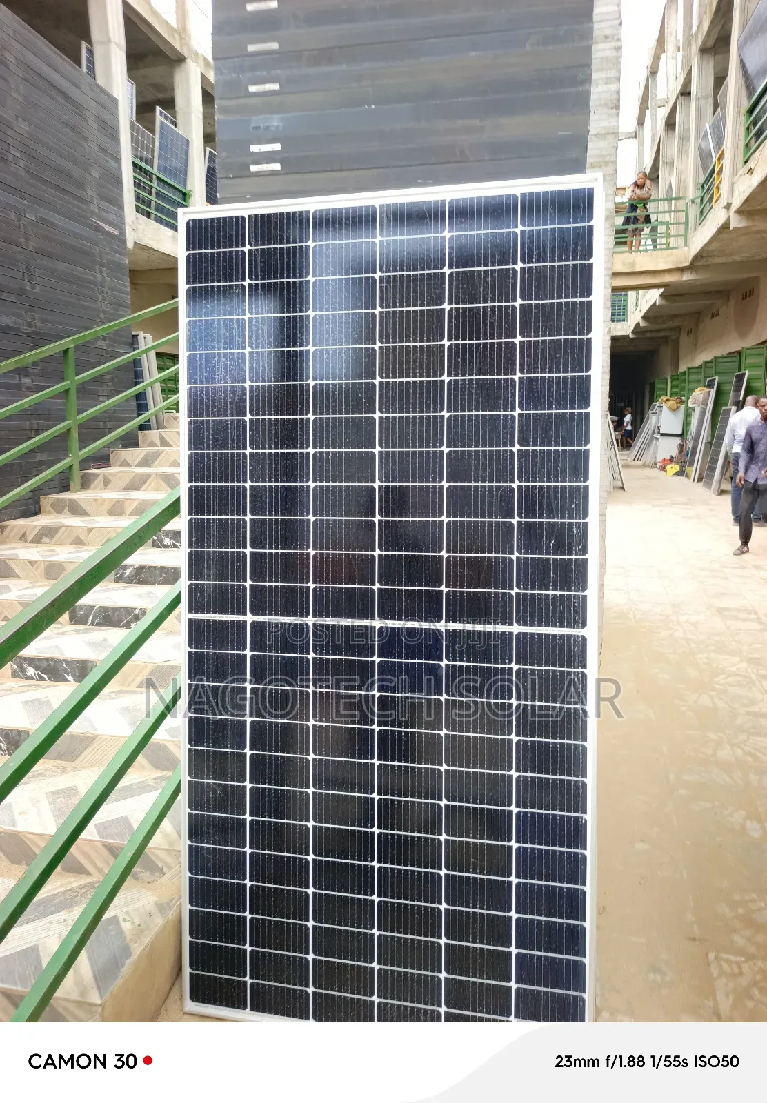 600 Watts Jinko Solar Panels