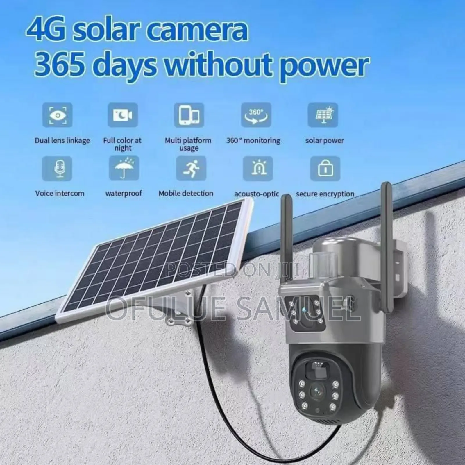 A1 Solar Camera