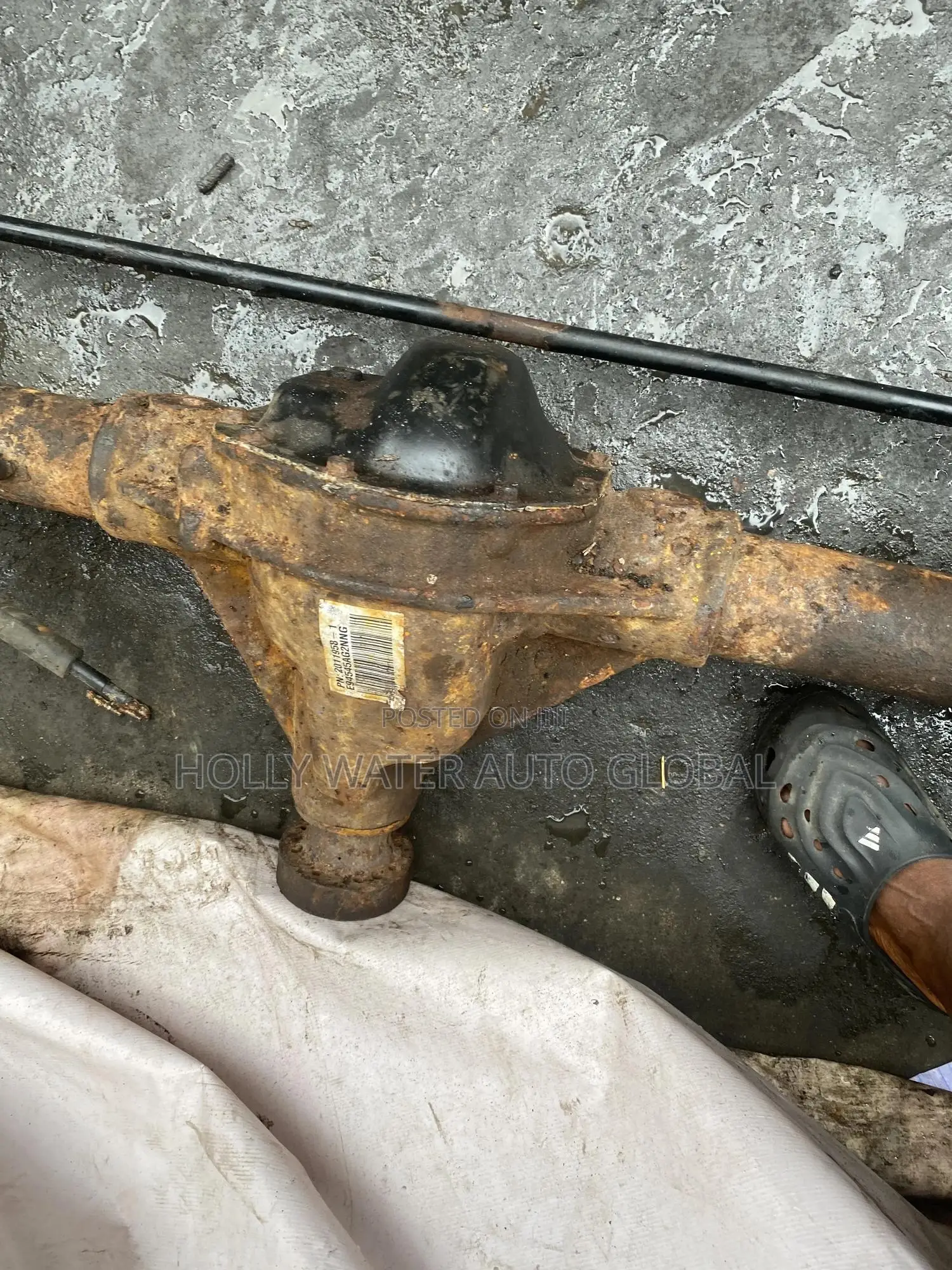 Jeep Wrangler/2008/2012/2015/2018 Back Axle