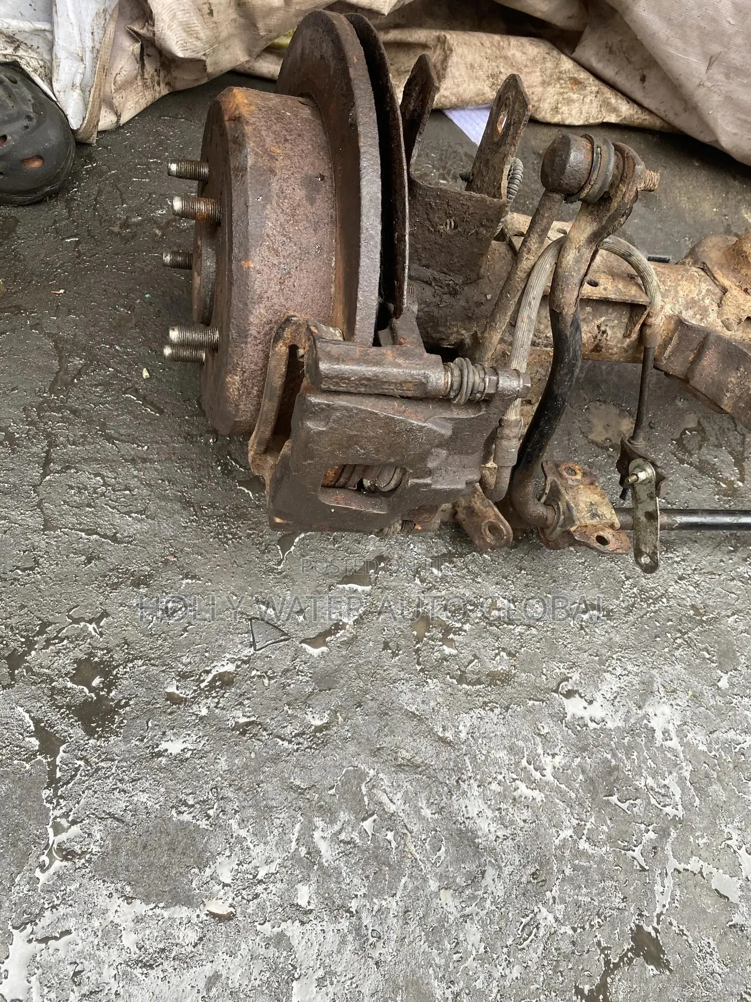 Jeep Wrangler/2008/2012/2015/2018 Back Axle