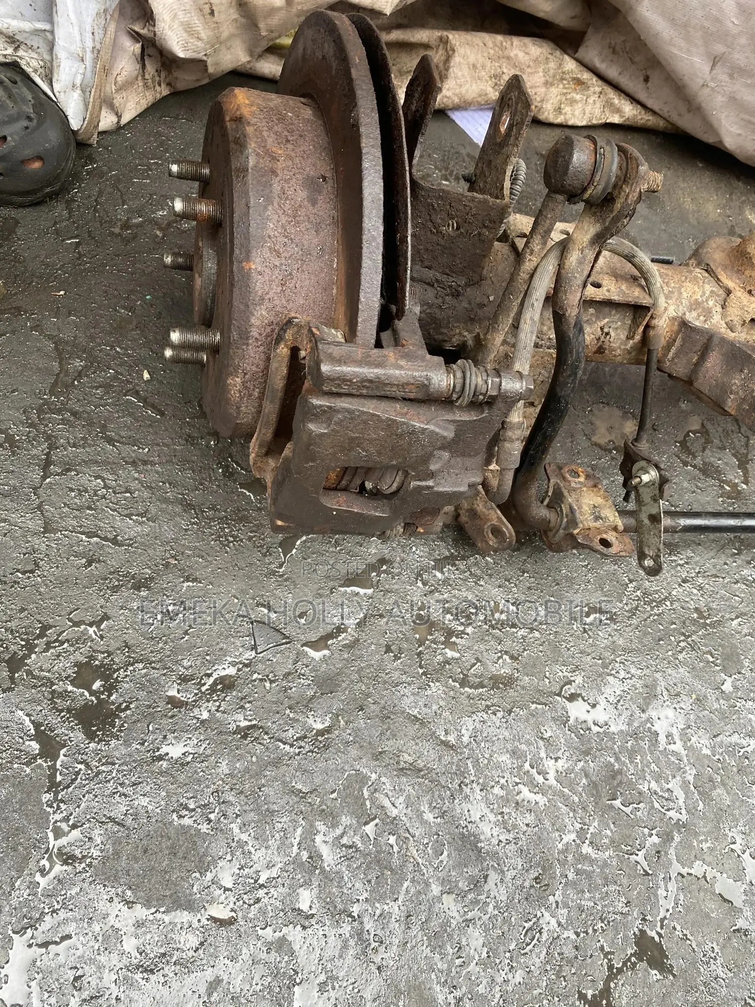 Jeep Wrangler/2008/2012/2015/2018 Back Axle