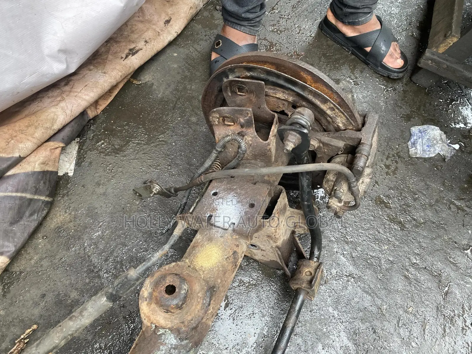 Jeep Wrangler/2008/2012/2015/2018 Back Axle