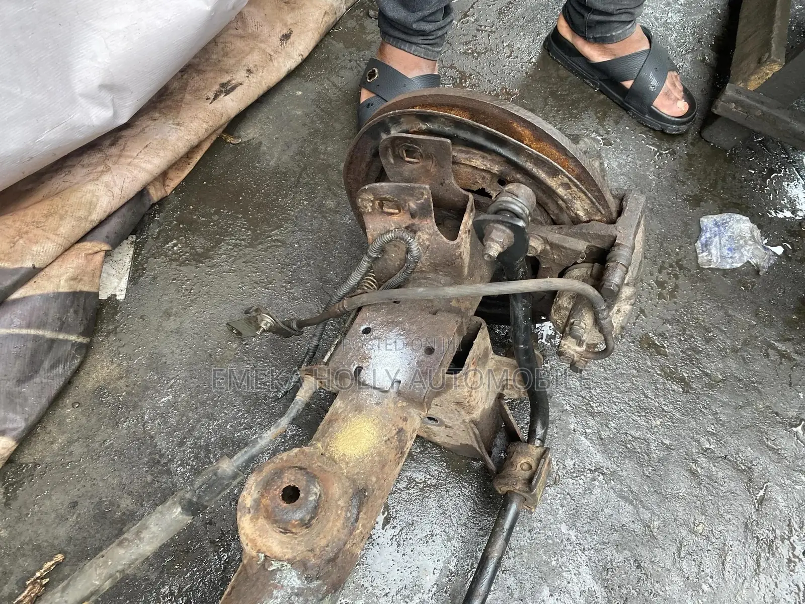 Jeep Wrangler/2008/2012/2015/2018 Back Axle