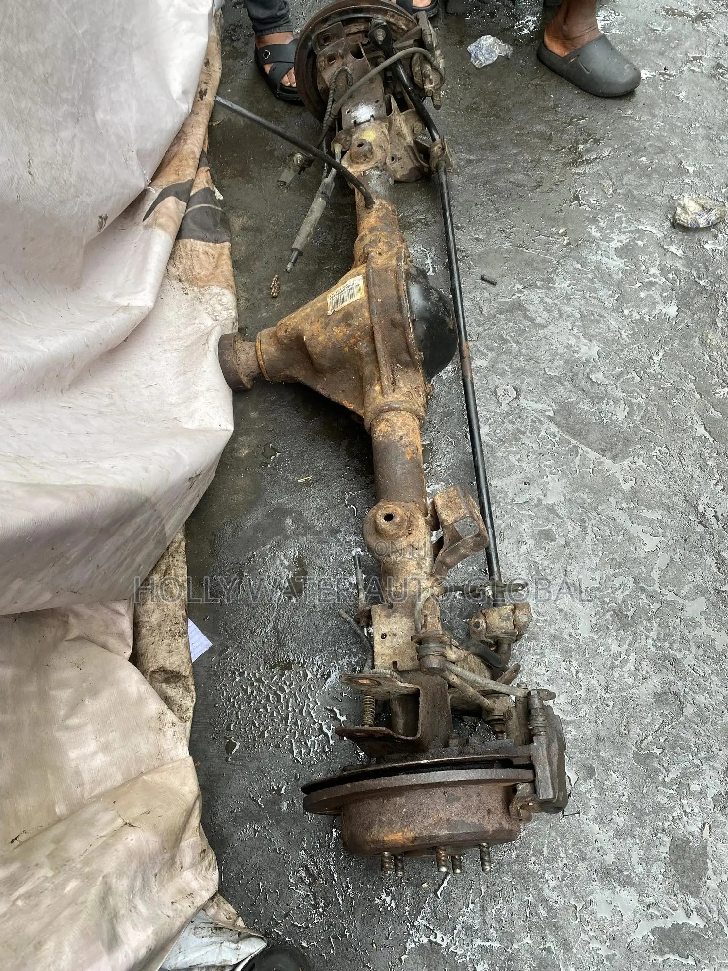Jeep Wrangler/2008/2012/2015/2018 Back Axle