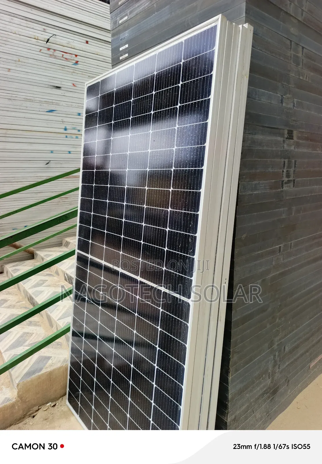 650watts Canadian Used Solar