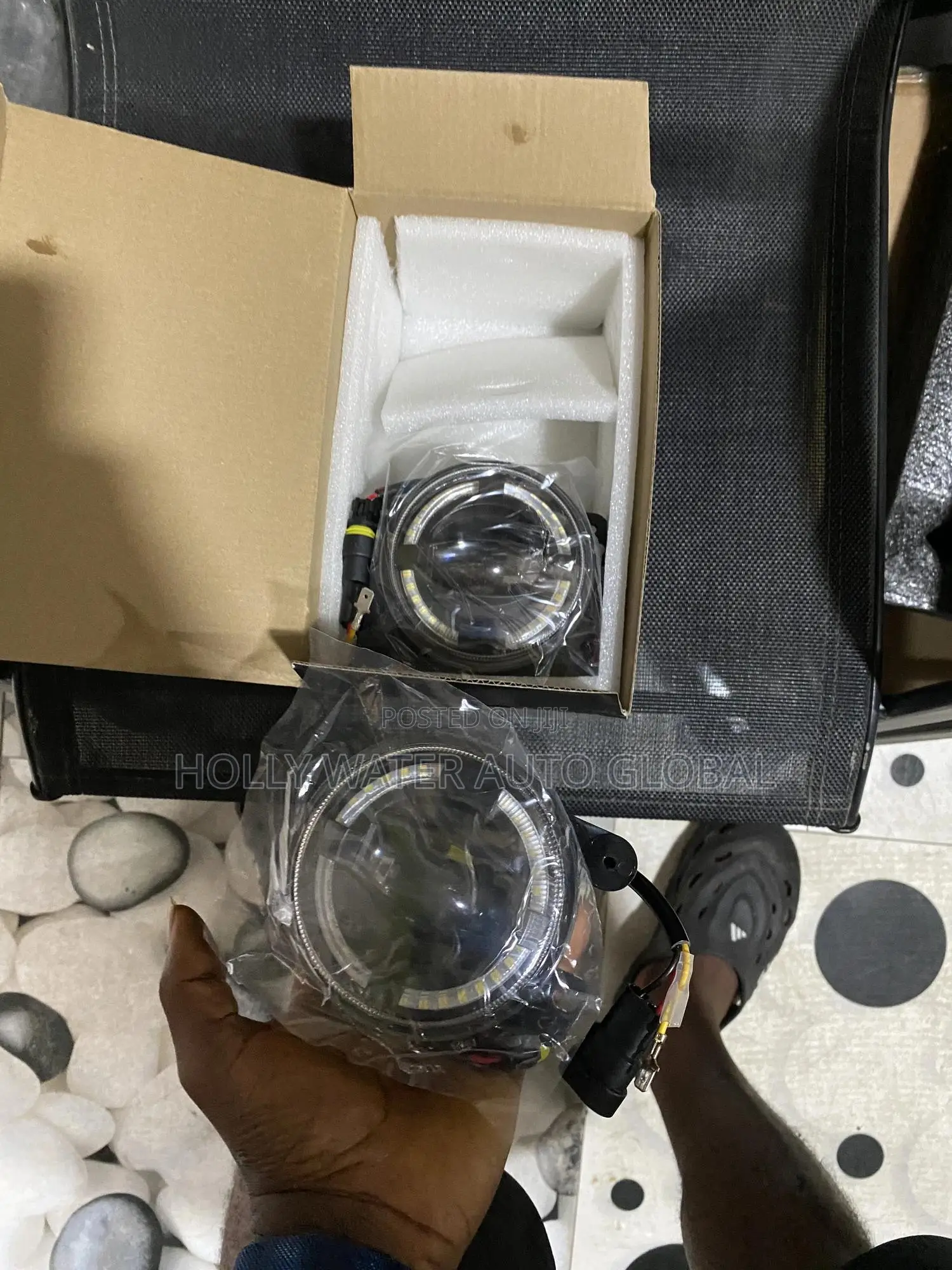 Jeep Wrangler(2008-2024)Led Fog Light