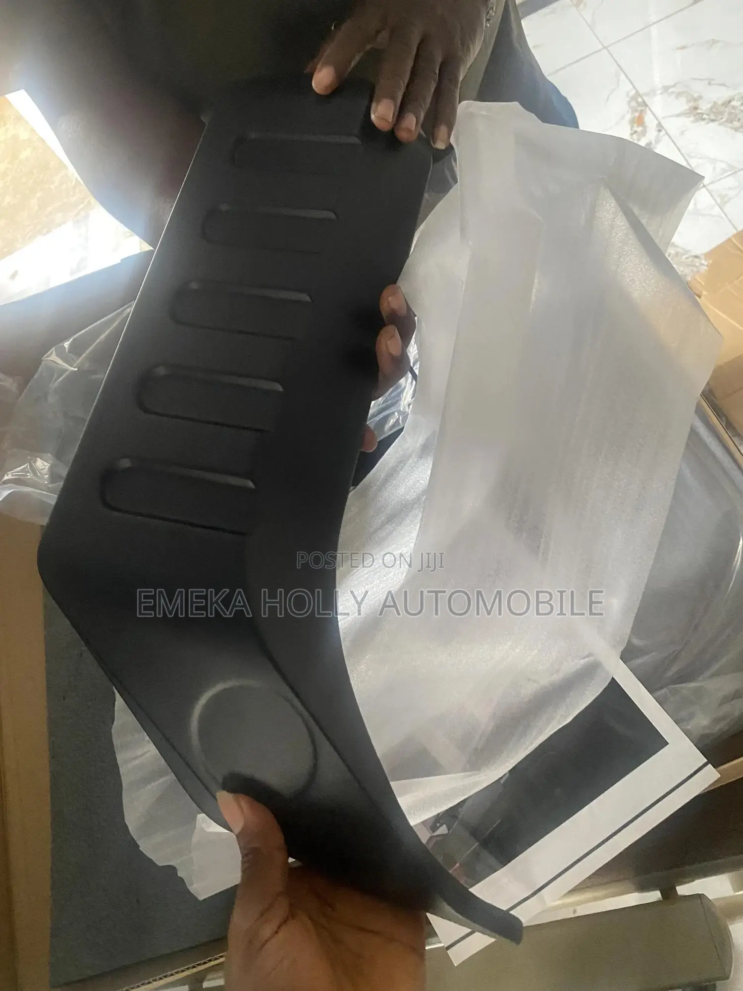 Back Spoiler Jeep Wrangler 2008/2024 Model