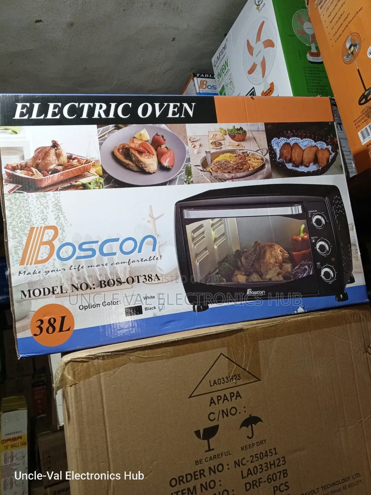 Boscon 38l Electric Oven