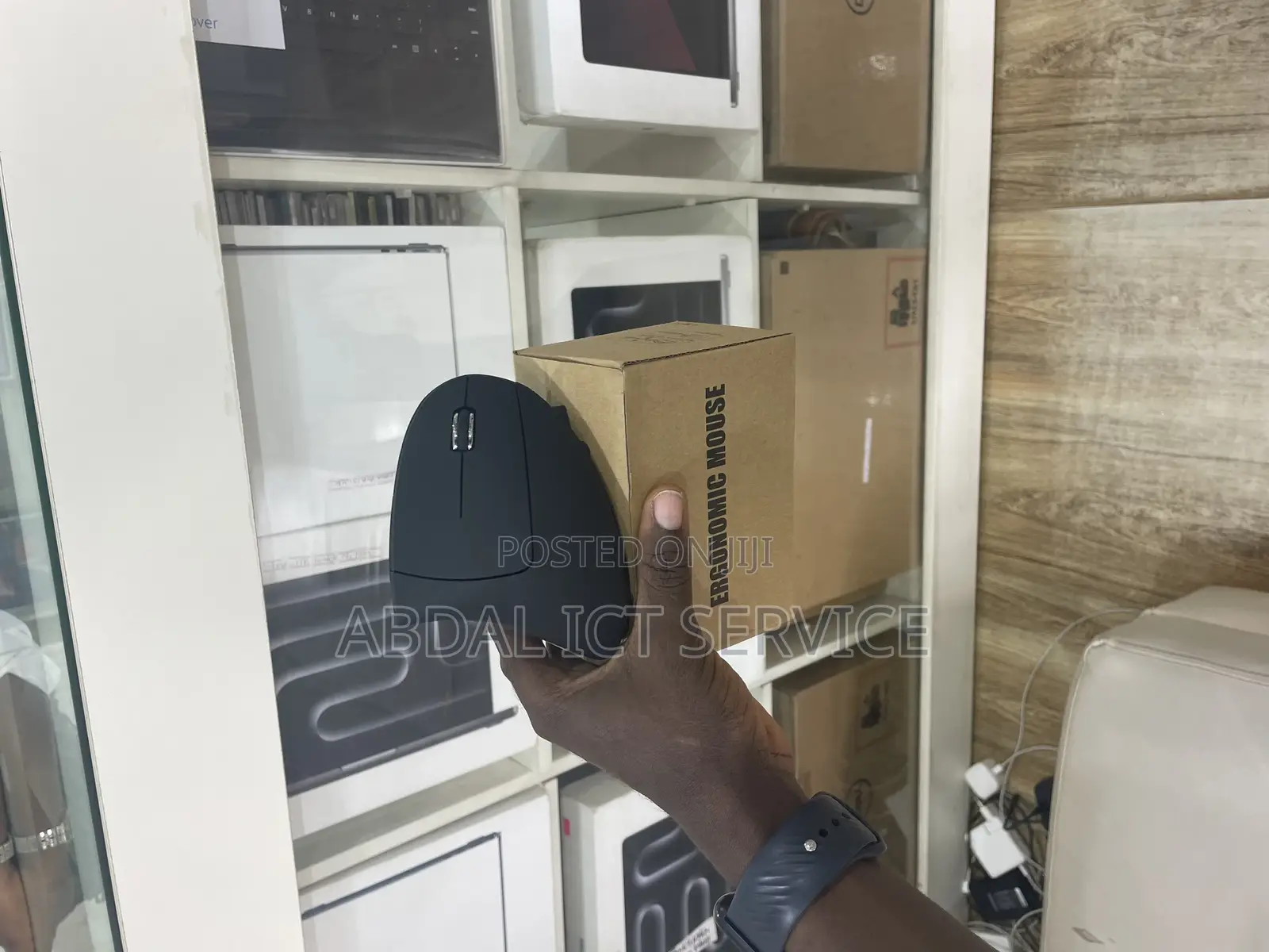 Vertical Ergonomic Mouse