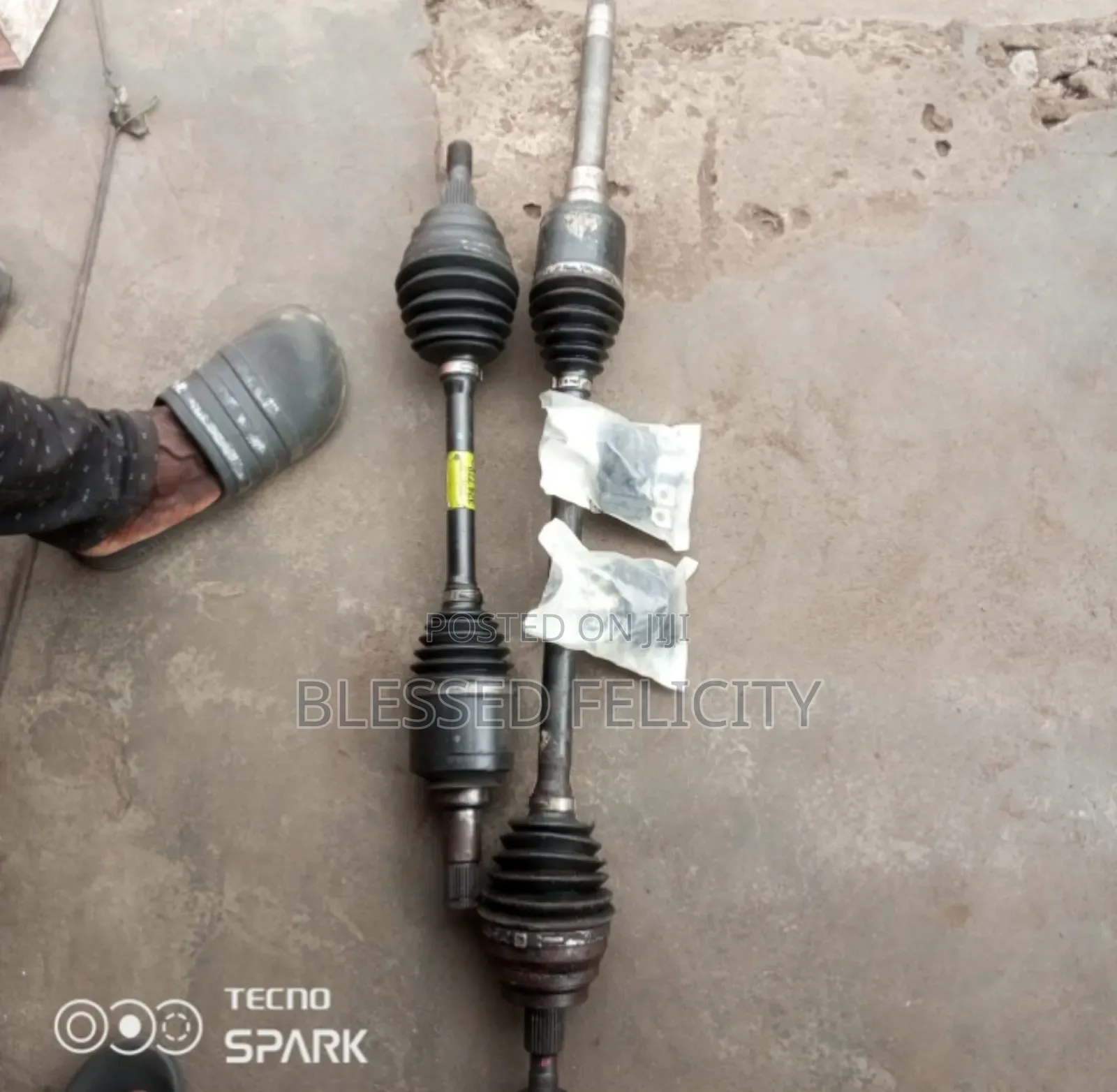 Front Shaft Ml 164