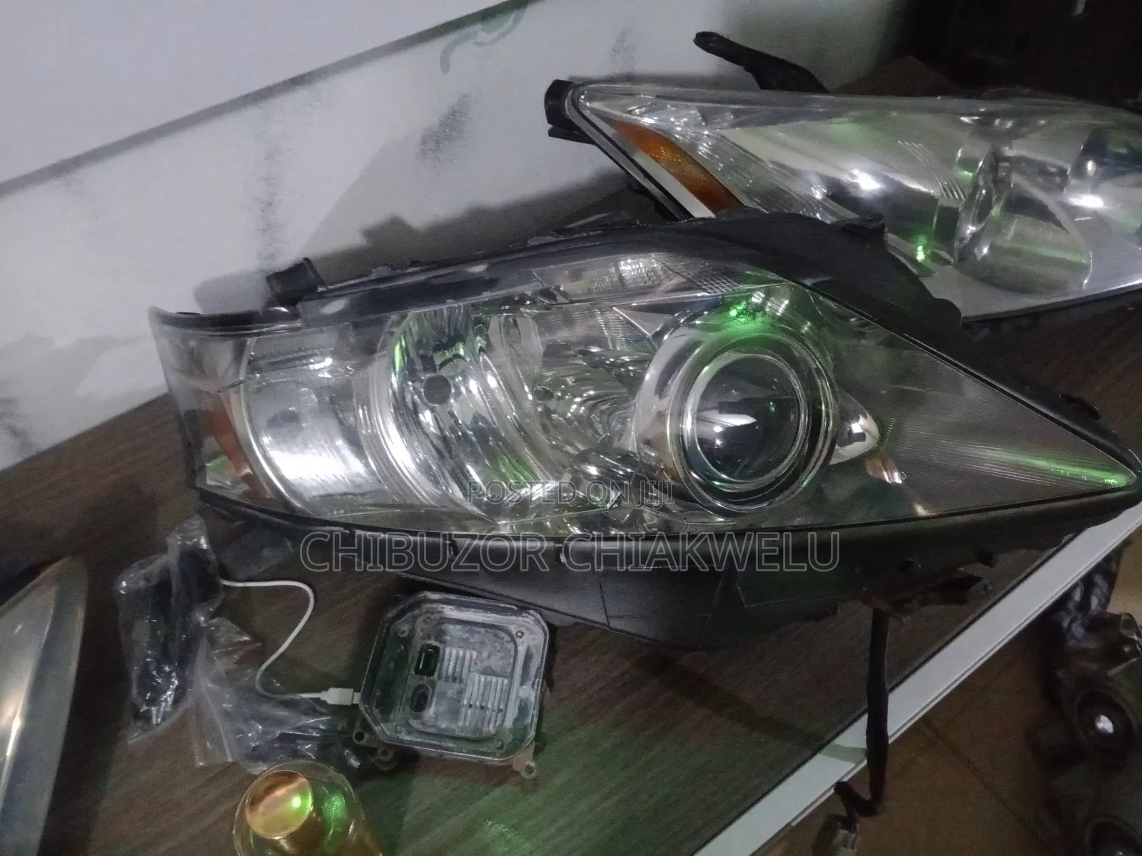 Head Lamp Rx350 2008 2009 2010 2011 2012 2013 2014