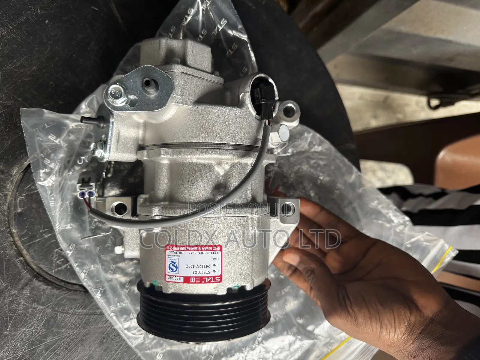 Brand New Toyota Yaris Automatic Compressor 2006 2007 2008