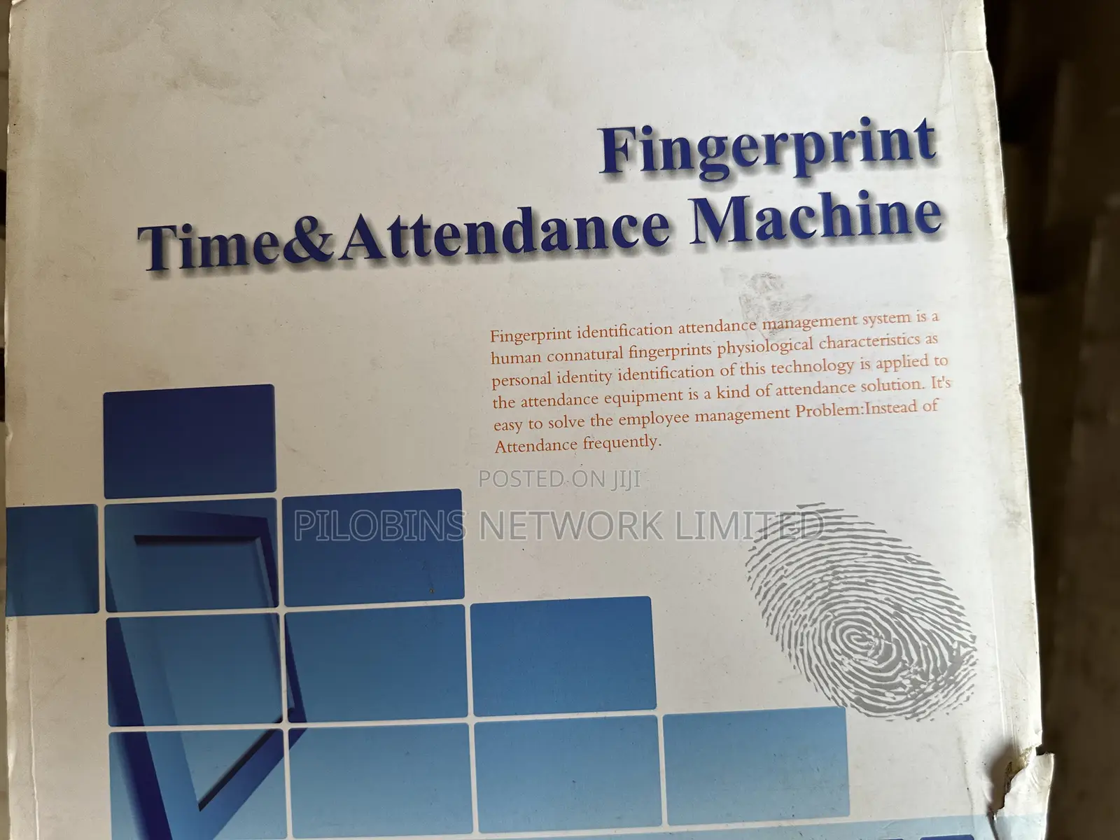 Finger Print,Time Attendance Machine