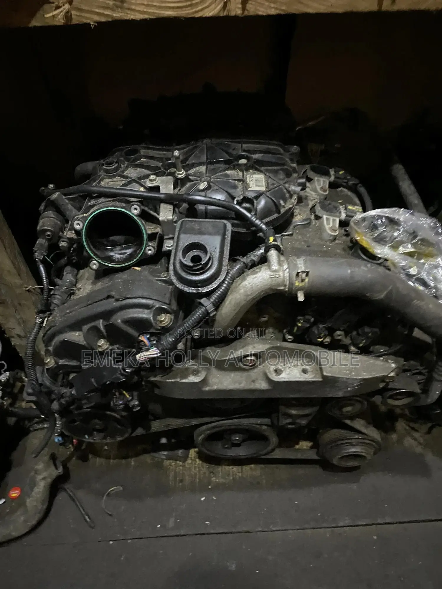 GMC Acadia/2008/2010 Complete Engine