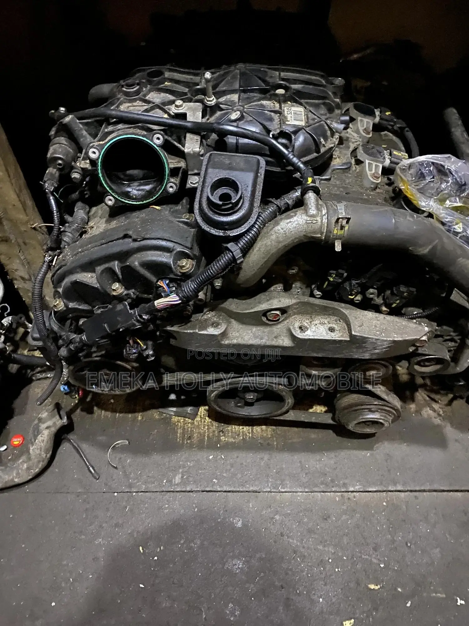 GMC Acadia/2008/2010 Complete Engine