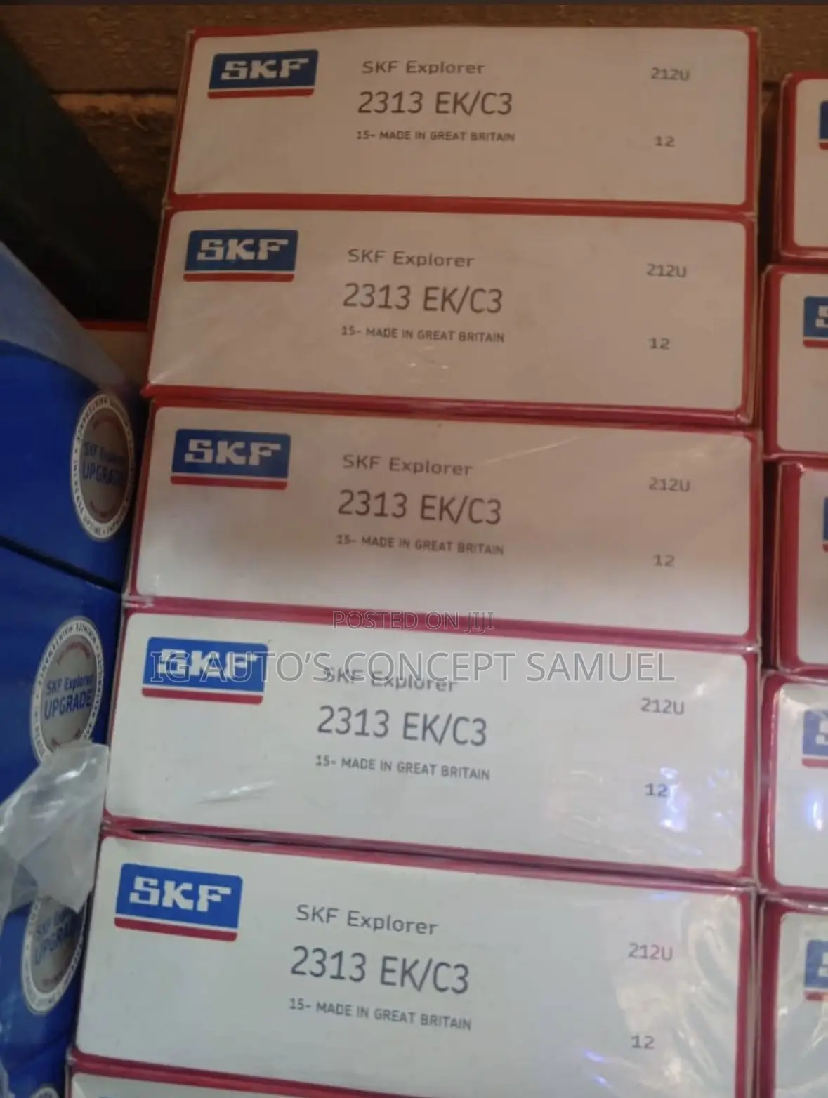 2313ek/C3 Skf Original Bearing Available