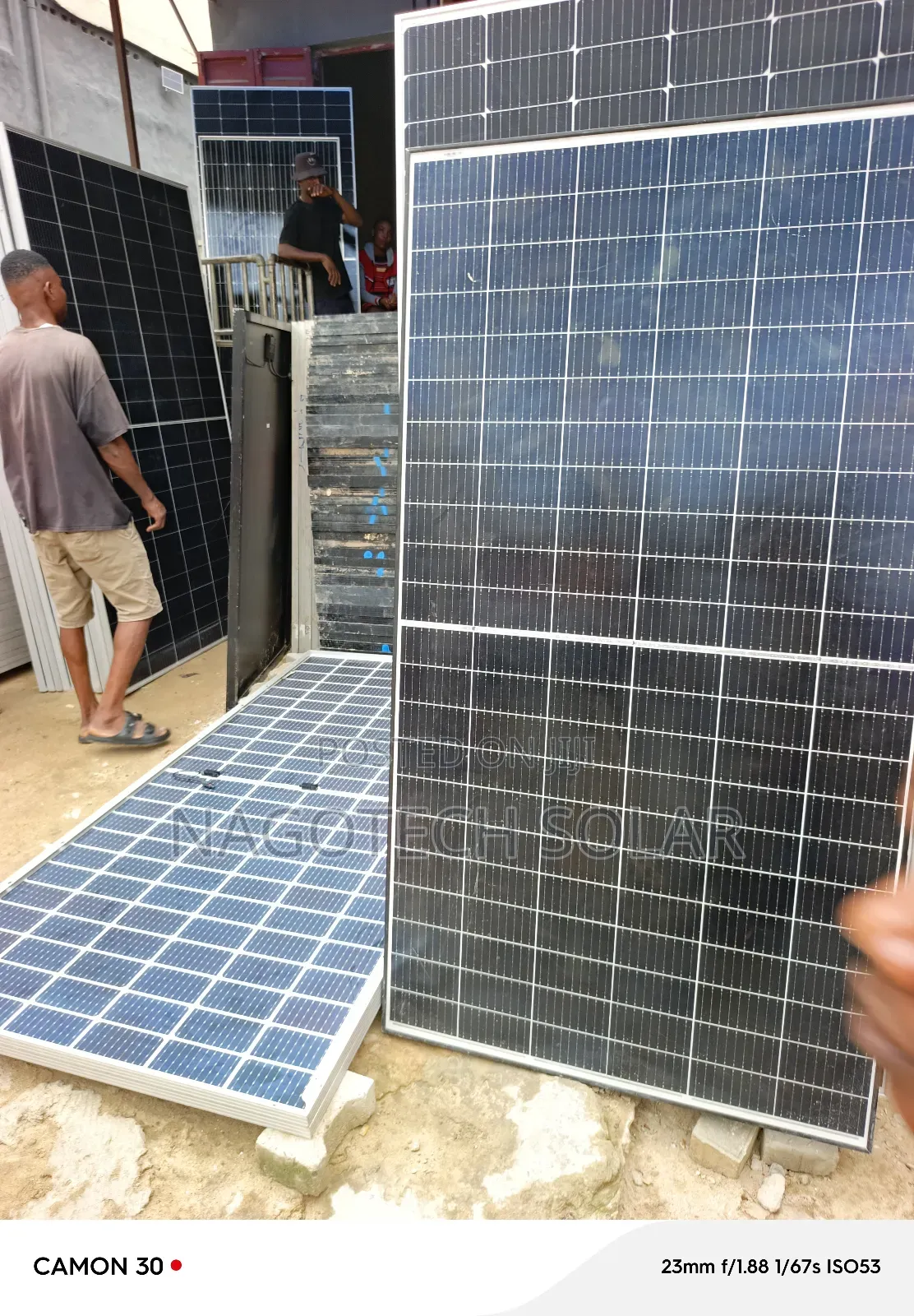 550watt Mono Facial Canadian Panel