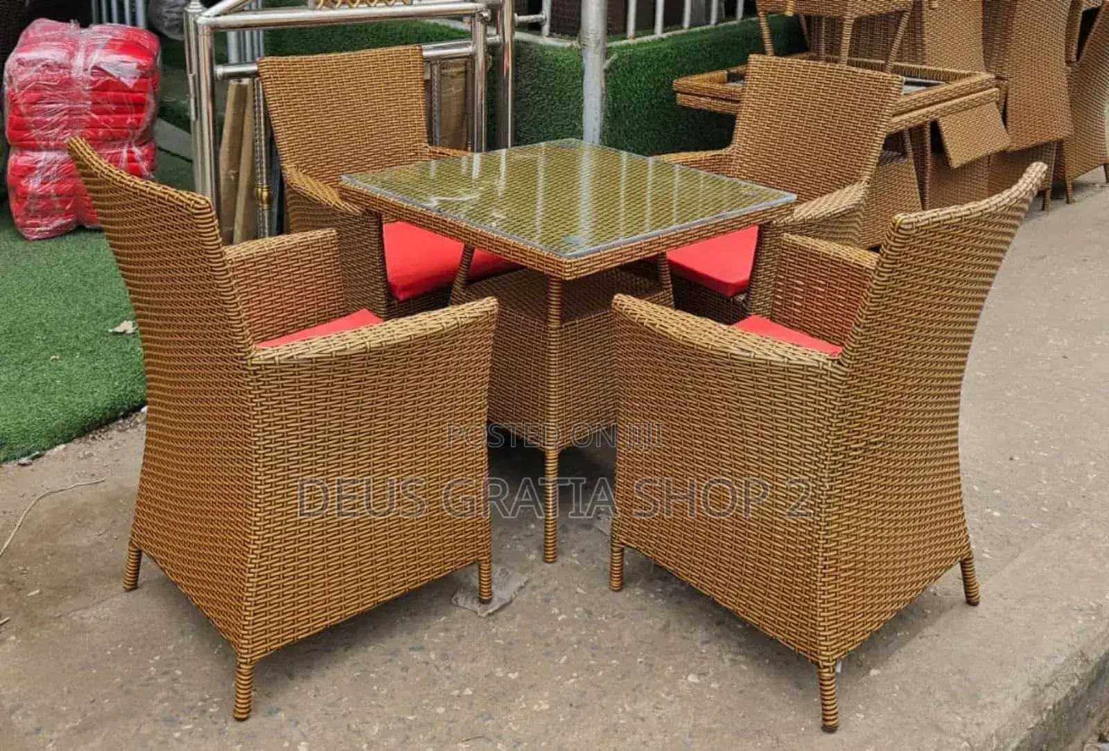 Big Boy Rattan Set for Sale