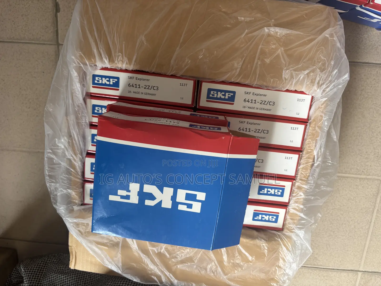 6411-2z/C3 Skf Bearing Available