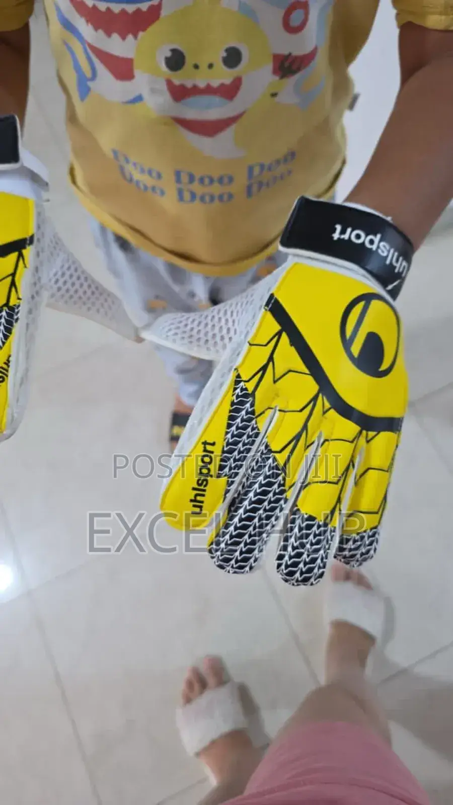 Children Goal Keepers Gloves
