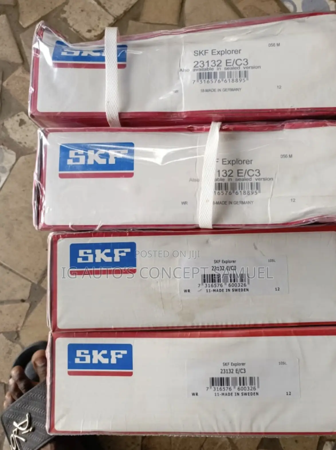 23132e/C3 Skf Original Bearing Available
