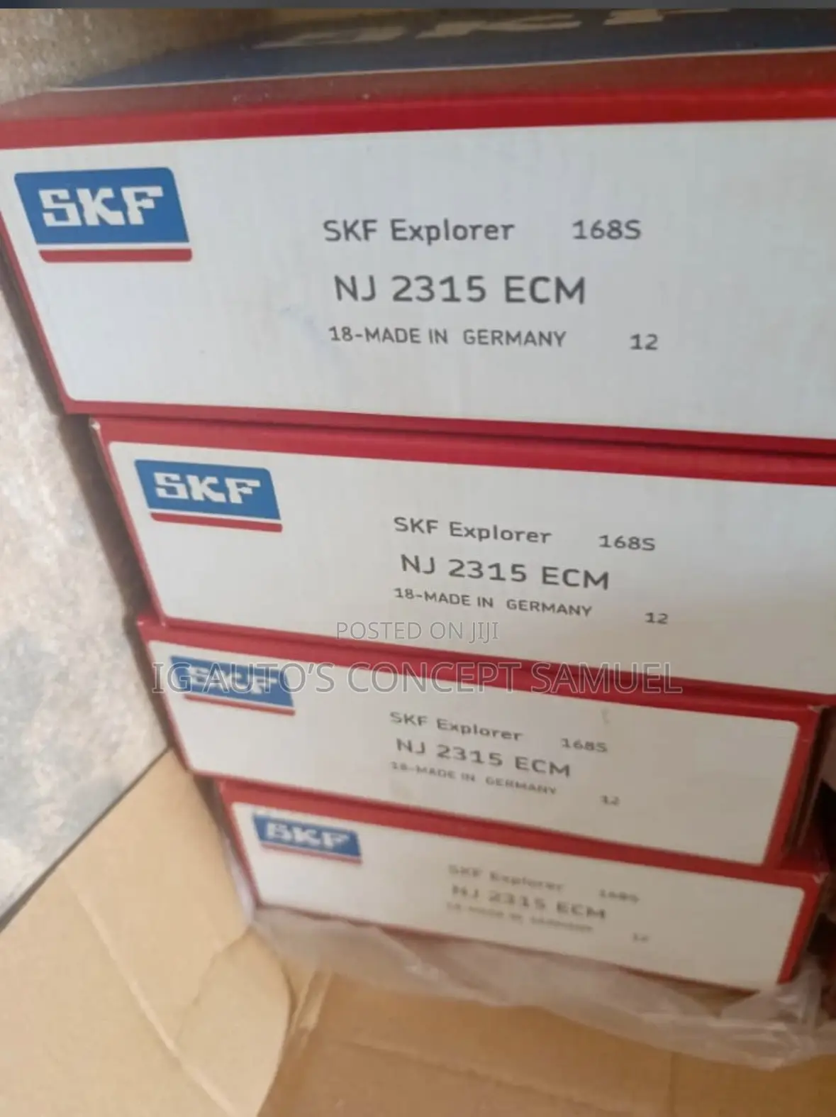 Nu2315ecm Skf Bearing Available