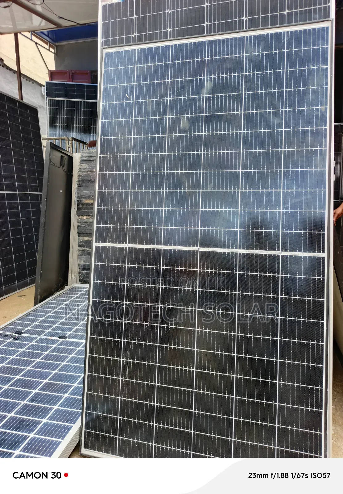 550watts Canadian Solar