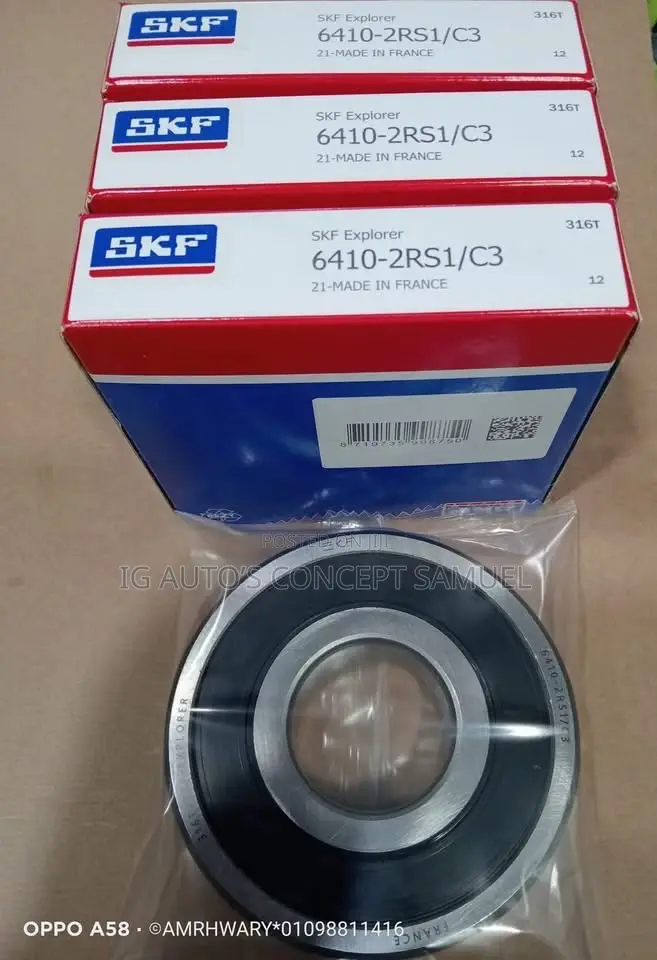 6410-2rs/C3 Skf Bearing Available