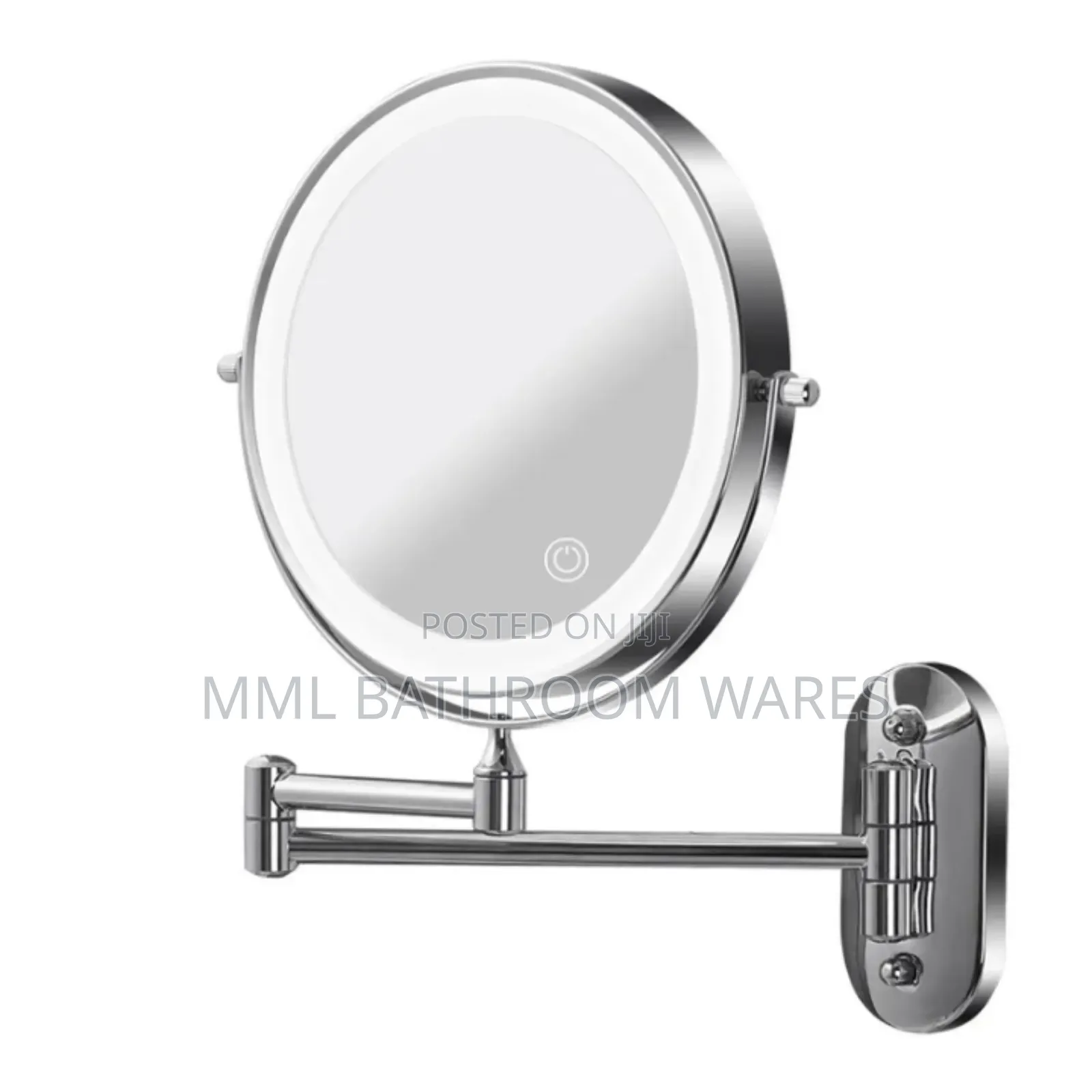 Magnifying Mirror With Lights