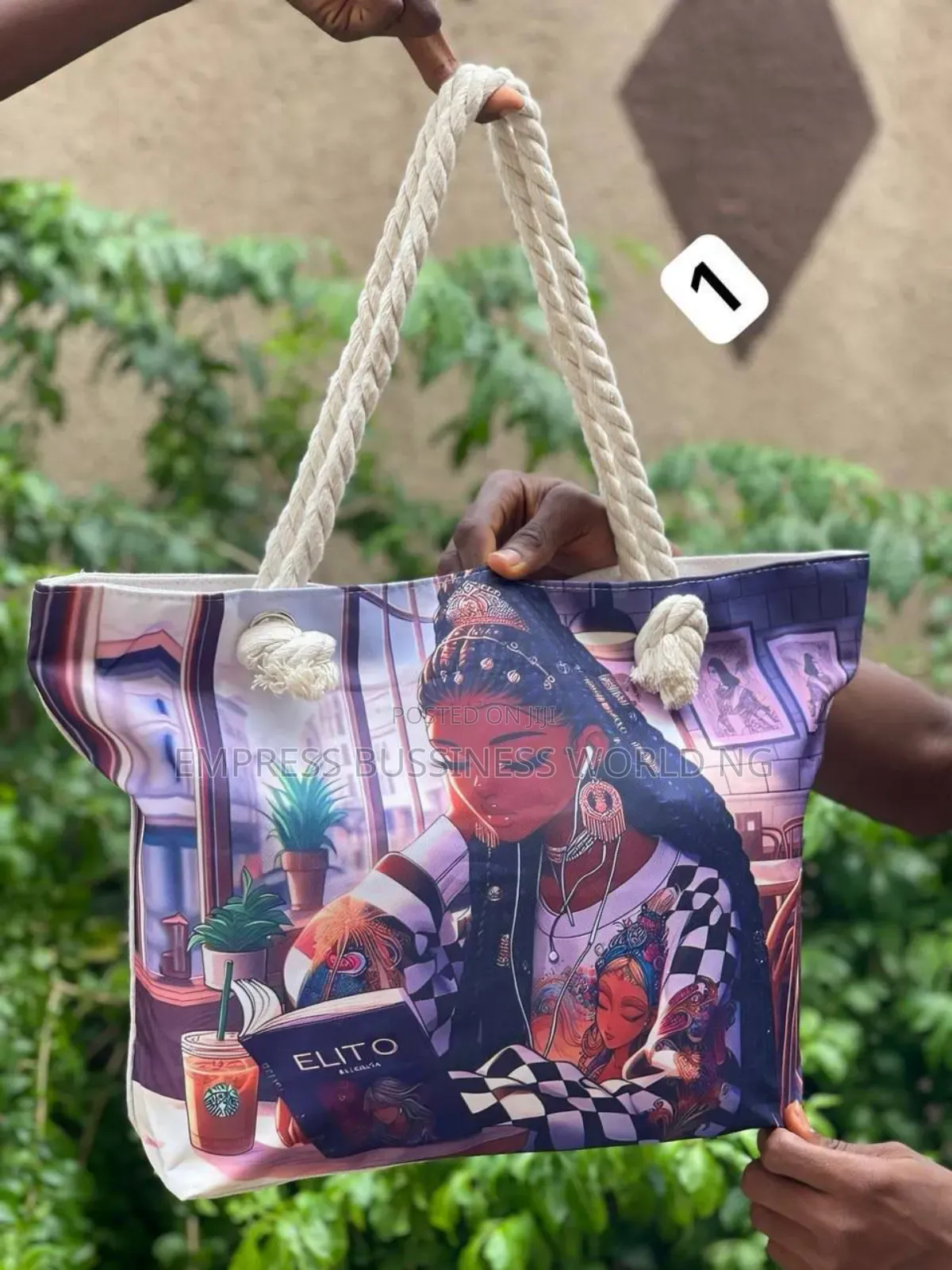 Fashion Tote Bag-Big Size