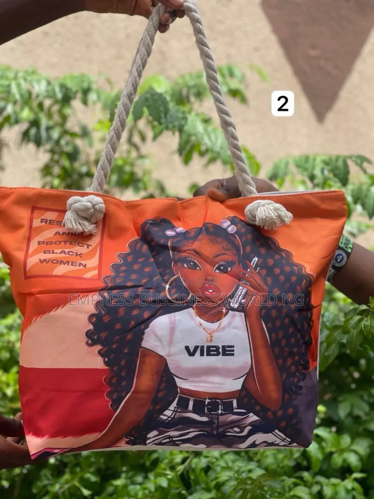 Fashion Tote Bag-Big Size