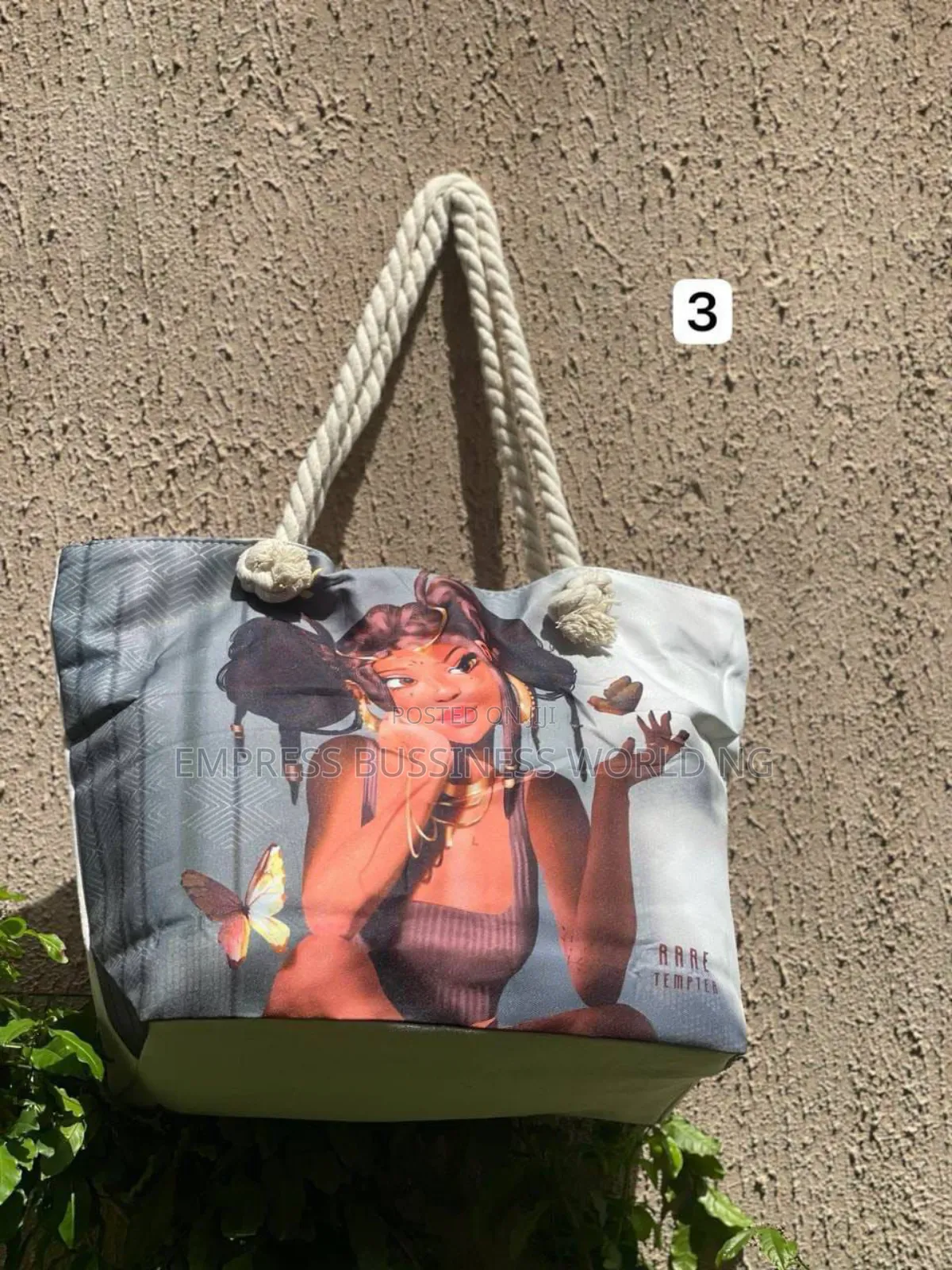 Fashion Tote Bag-Big Size