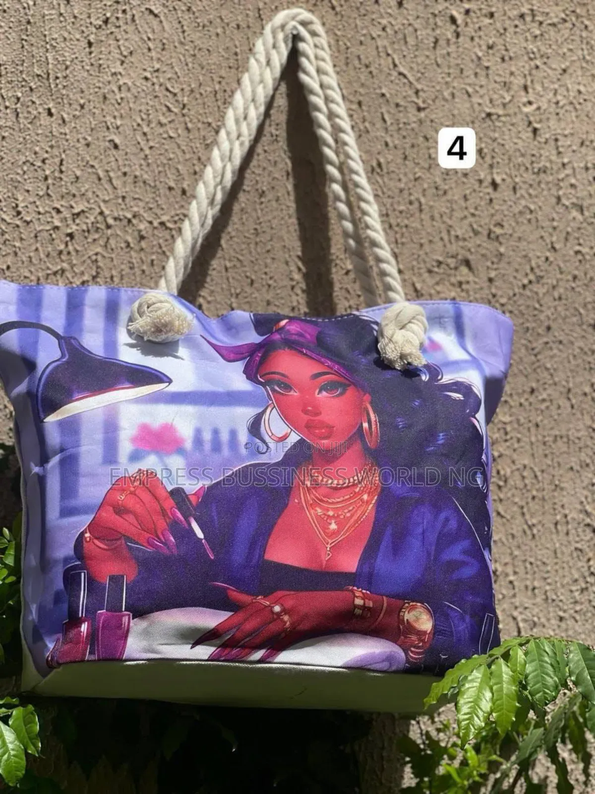 Fashion Tote Bag-Big Size
