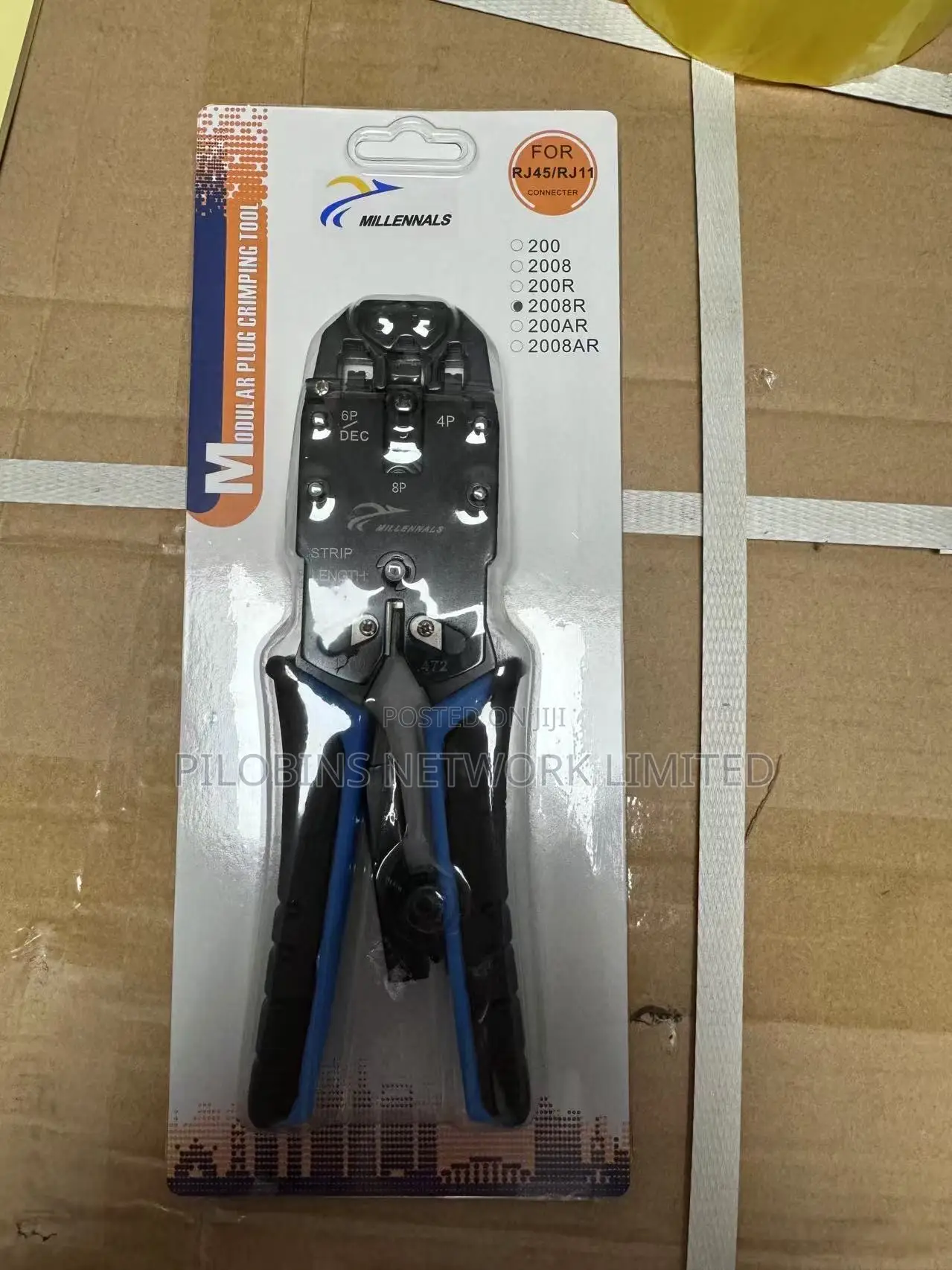 Modular Plug 3 in 1 Crimping Tool