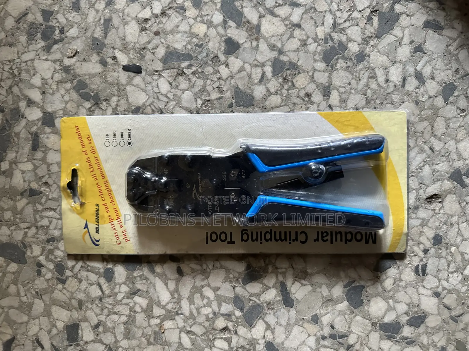 Modular Plug 3 in 1 Crimping Tool
