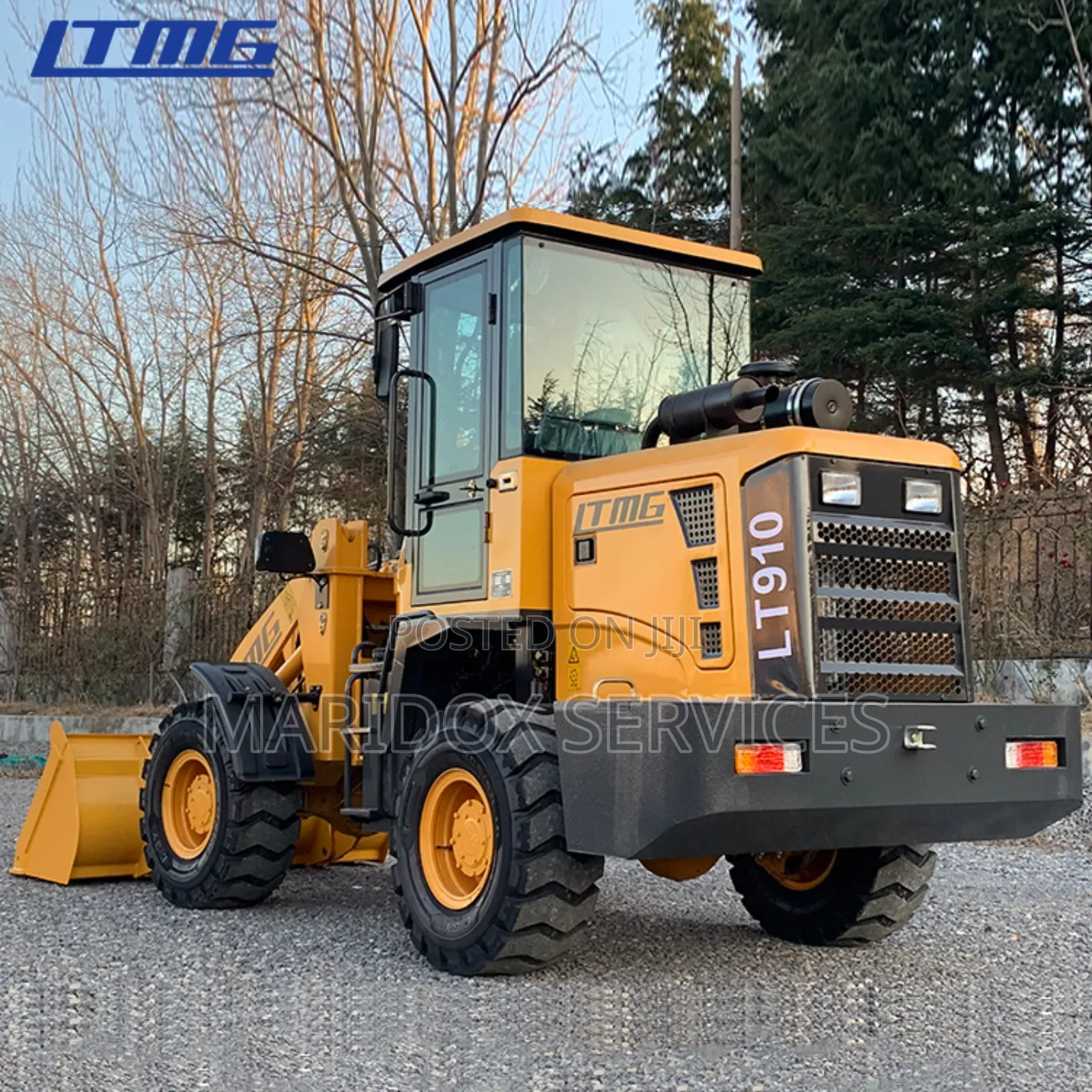 Wheel Loader 2ton