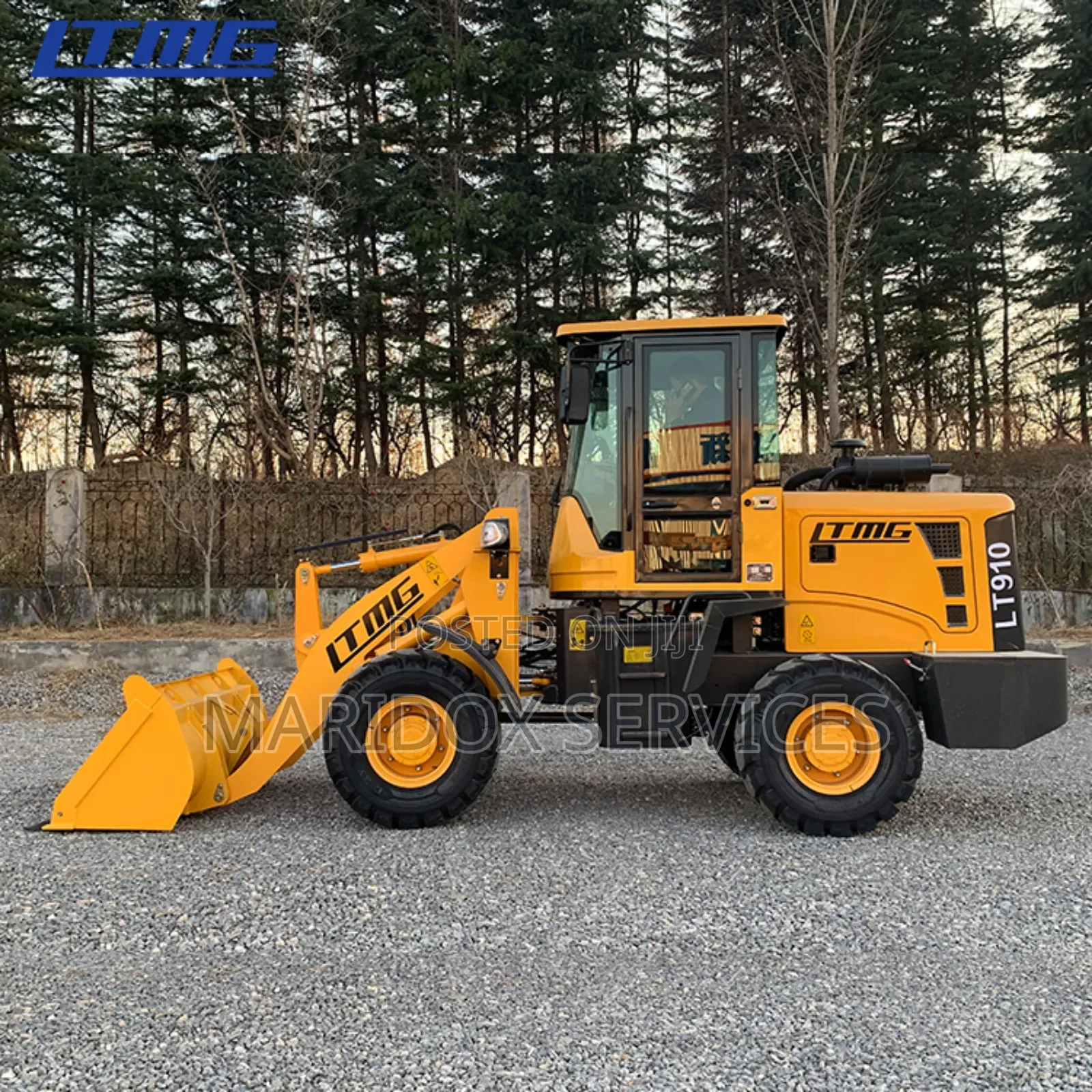 Wheel Loader 2ton