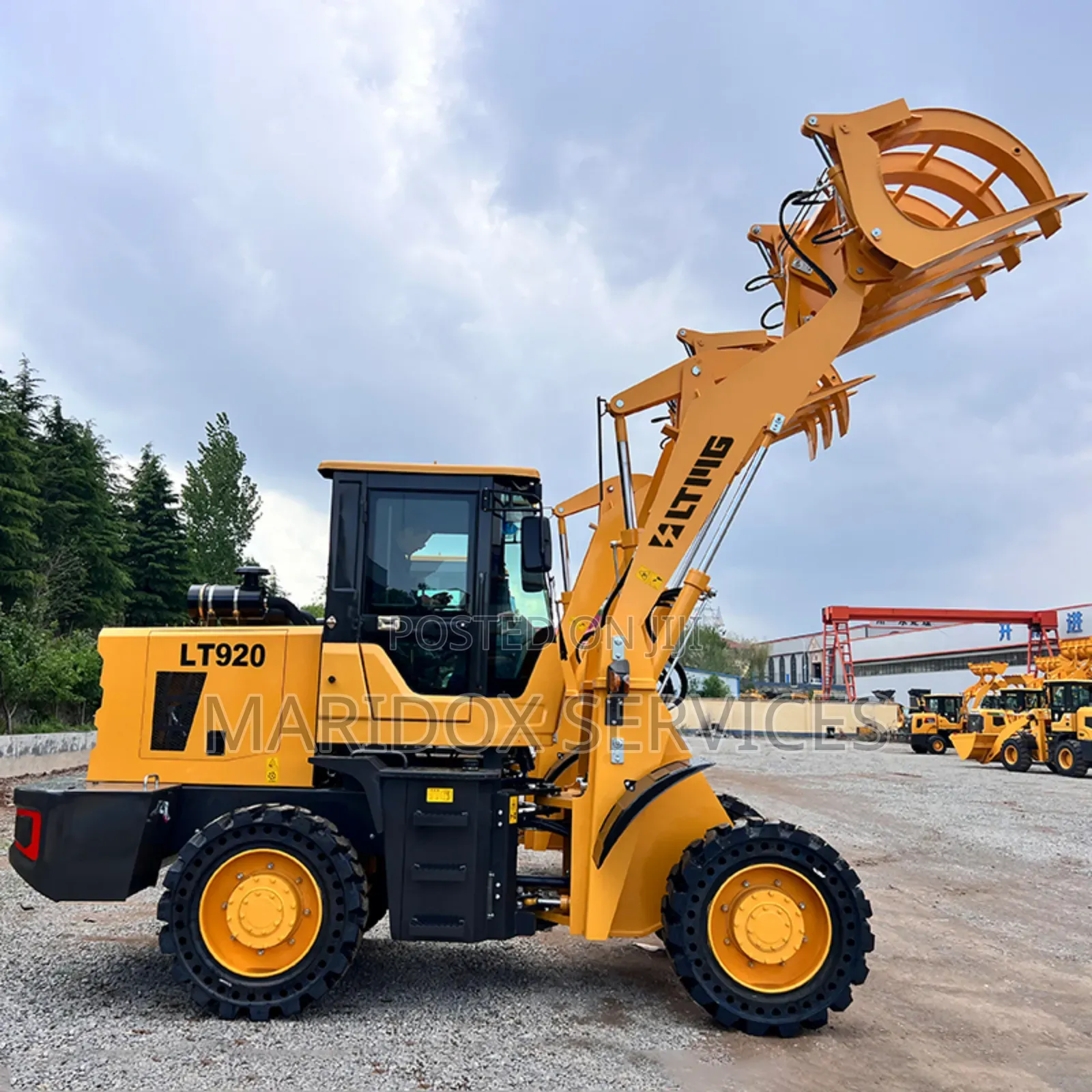 Wheel Loader 1ton