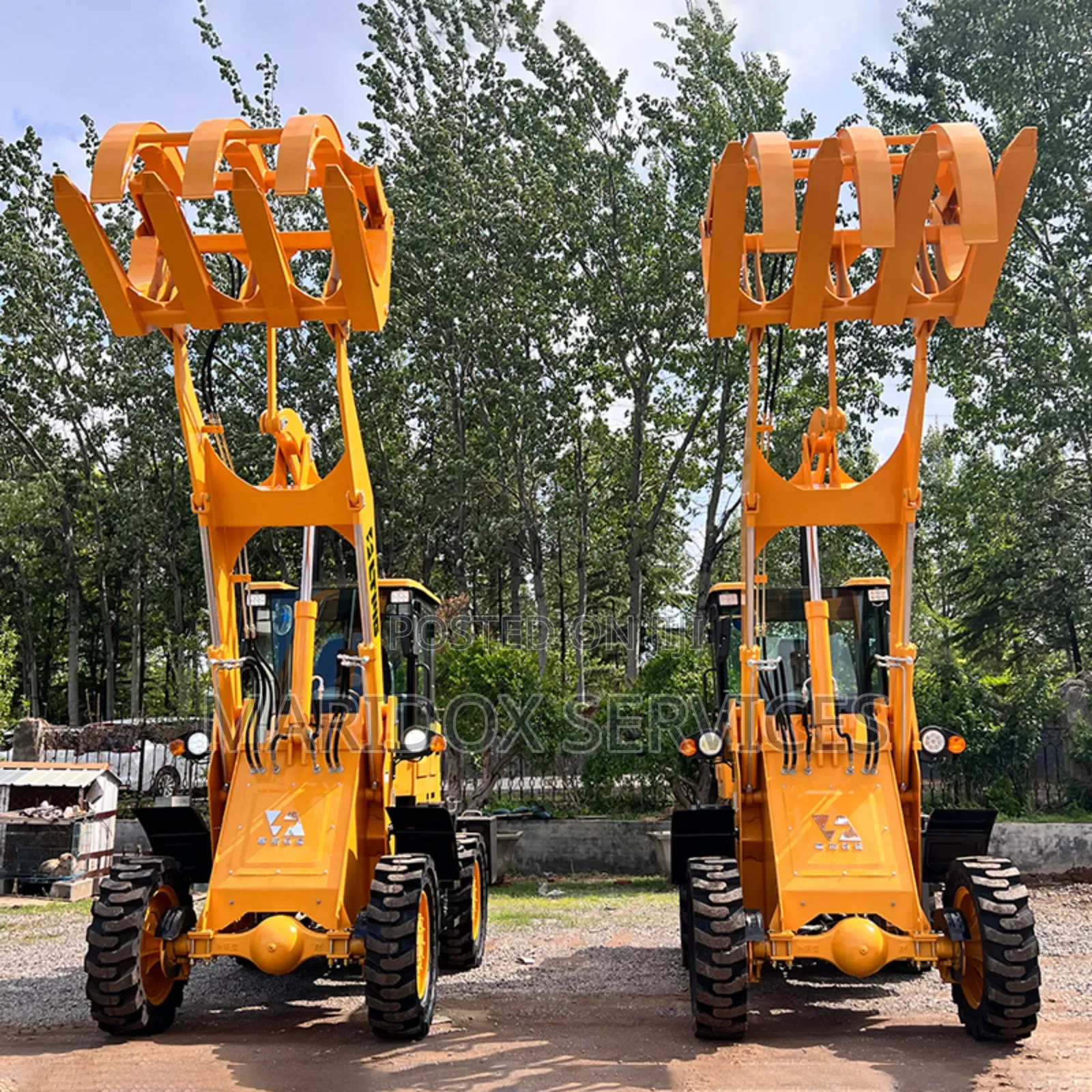Wheel Loader 1ton