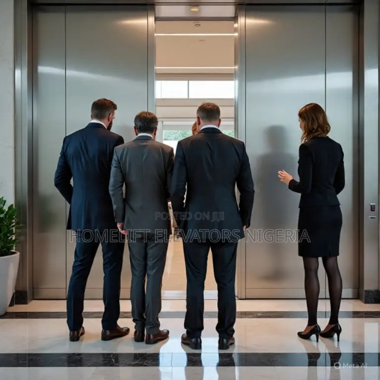 Reliable Step Lift for Passenger Elevators