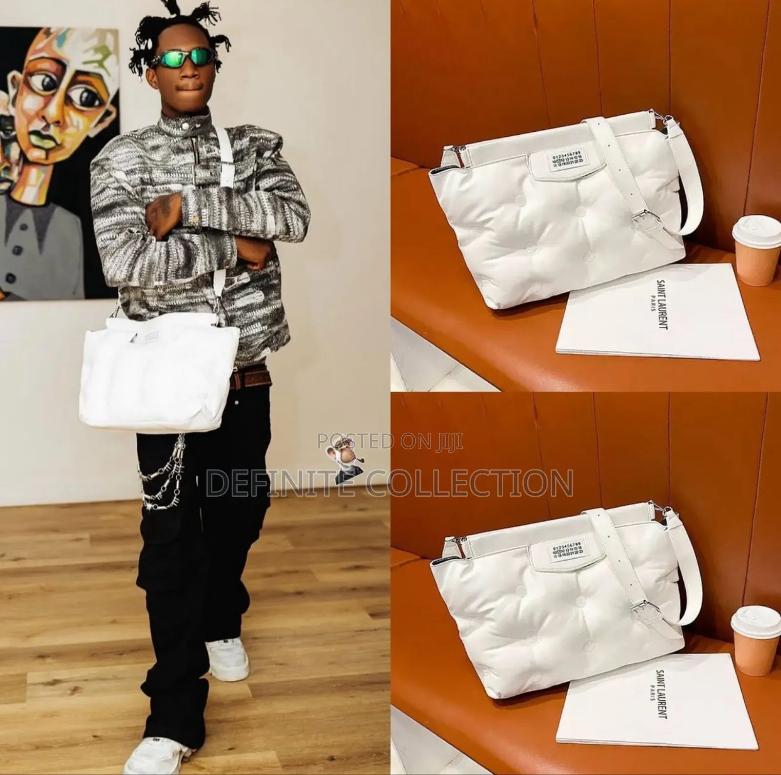 Maison Margiela Stylish Crossbody Bag