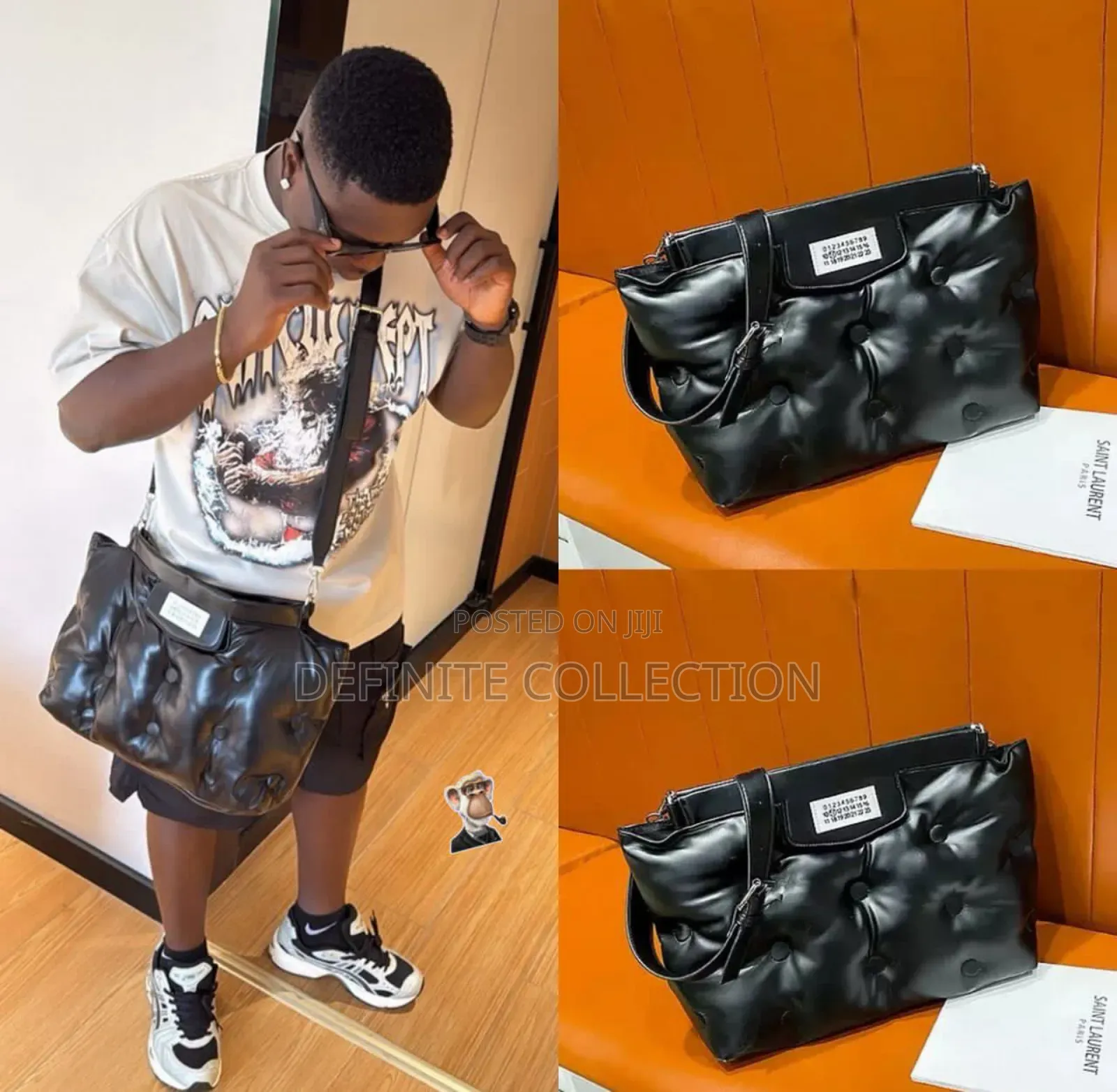 Maison Margiela Stylish Crossbody Bag