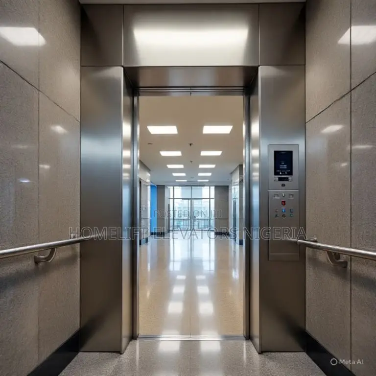 500kg 3 Story Indoor Electric Cheap Passenger Elevators
