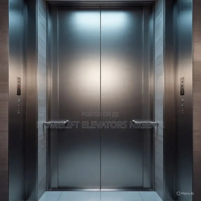 3 - 3 Floors Strong Reliable Passenger Elevators