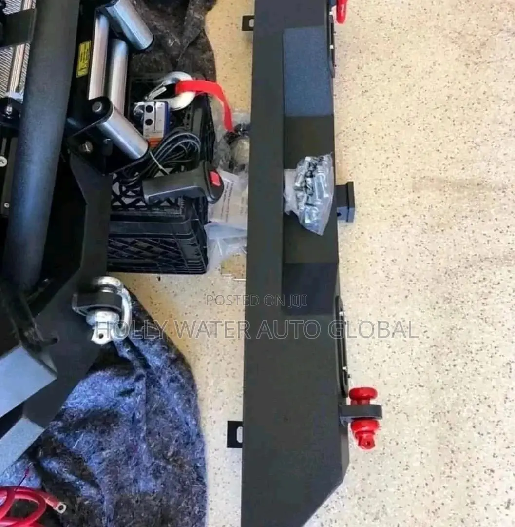 Jeep Wrangler/2008/2015/2018/2020/Back Bumper Guard