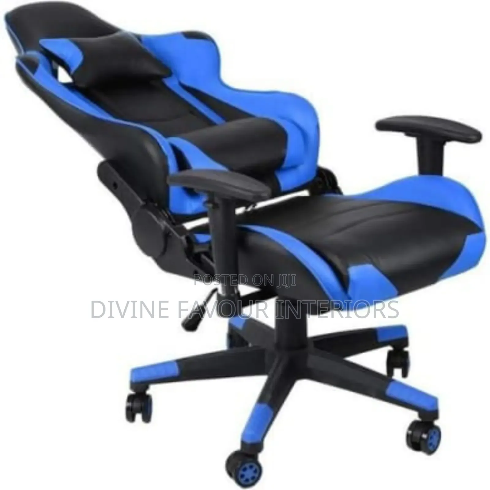 Furgle Gaming Chair With Footrest