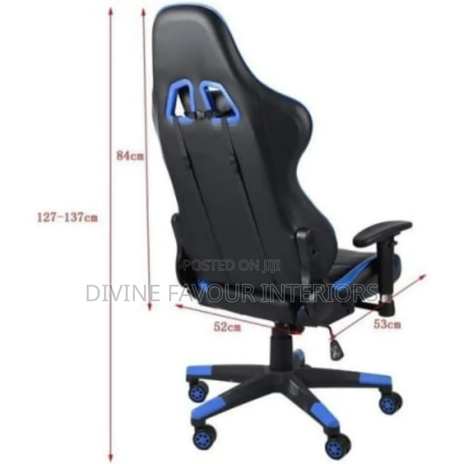 Furgle Gaming Chair With Footrest