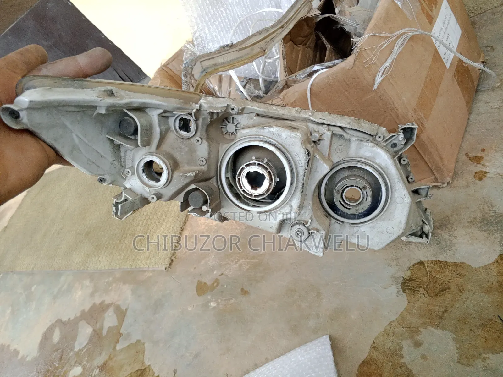 Toyota Camry 2009 2010 2011 Left Side