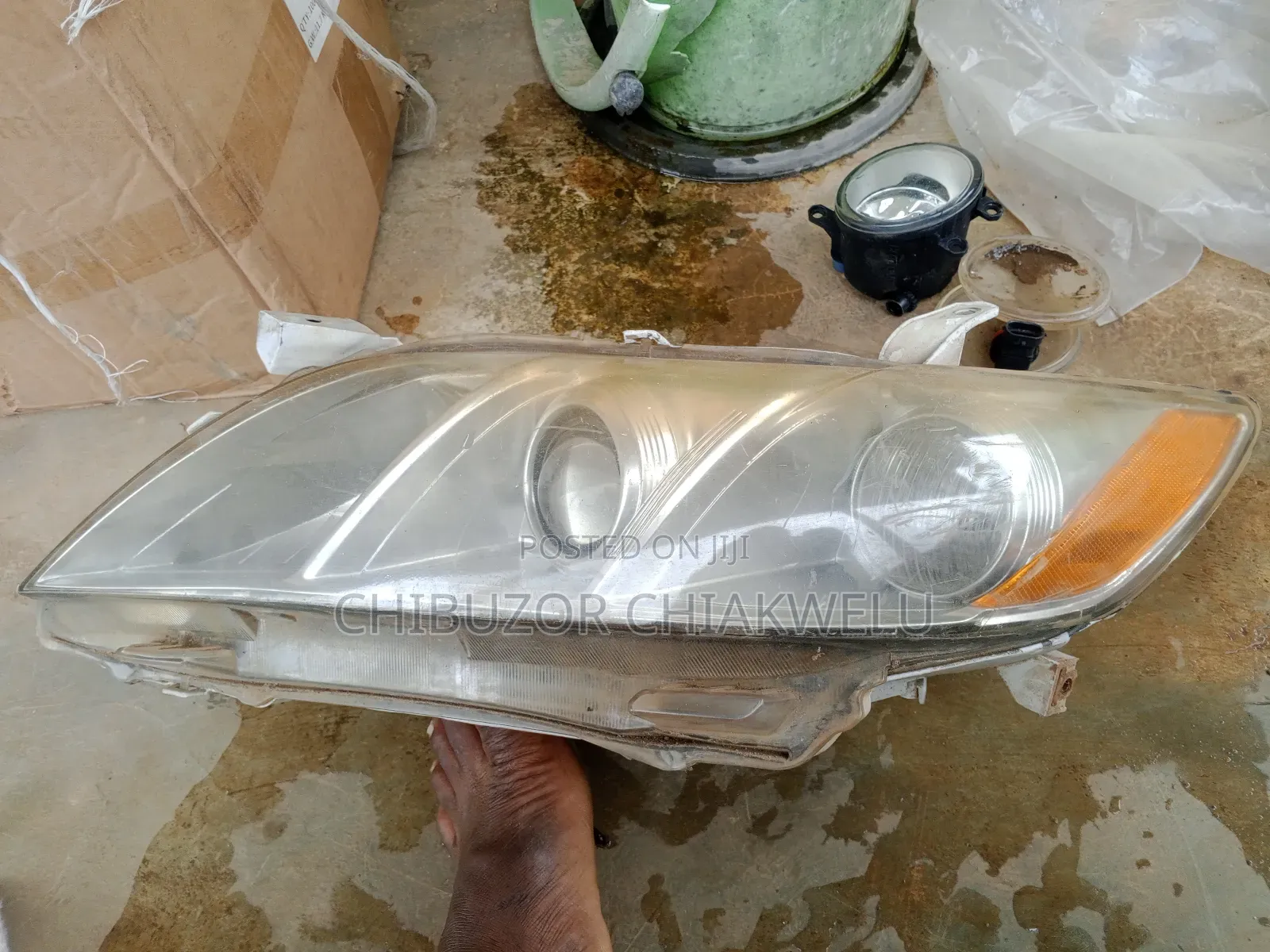 Head Lamp Camry 2007 2008 2008
